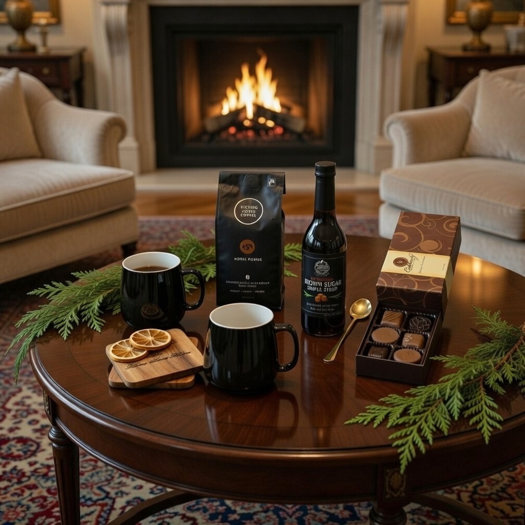 Pacific Giftworks Bitter and Sweet gift box for cozy nights