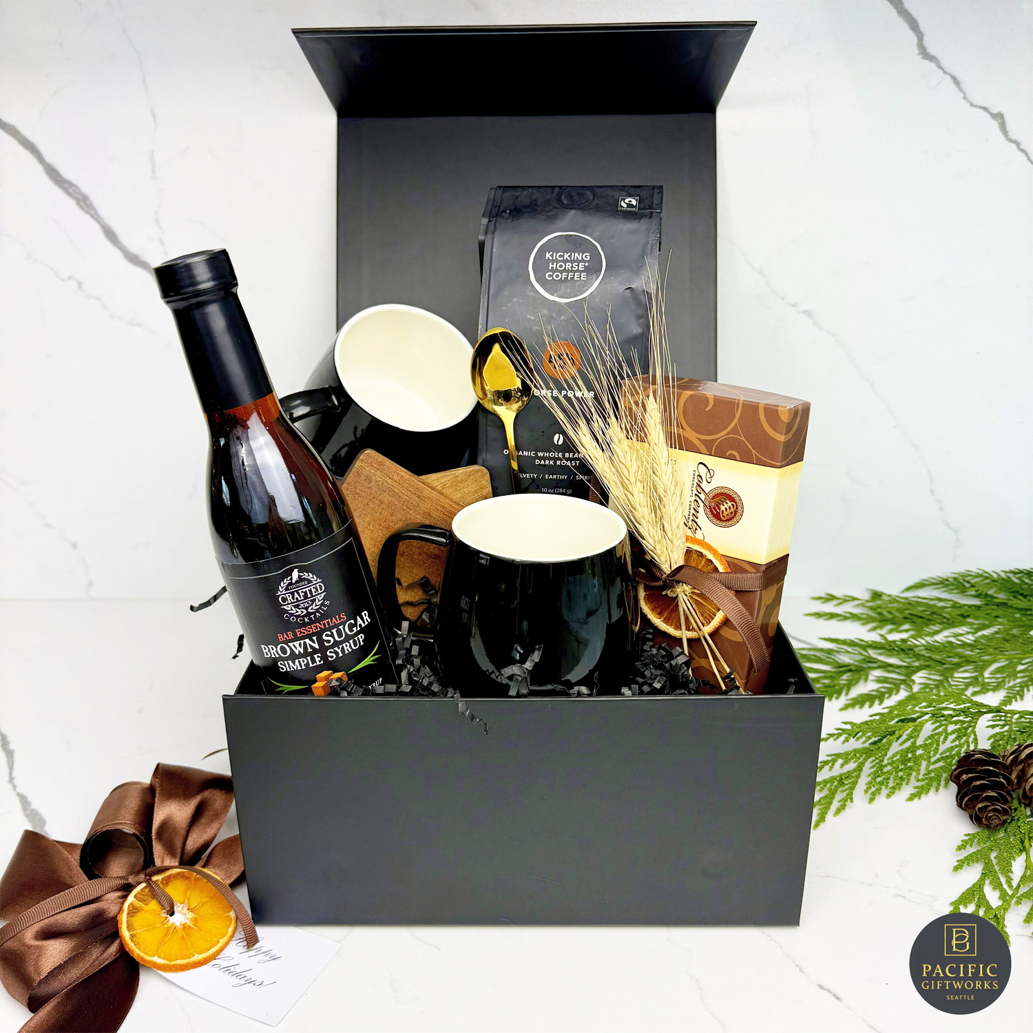 Pacific Giftworks Bitter and Sweet gift box