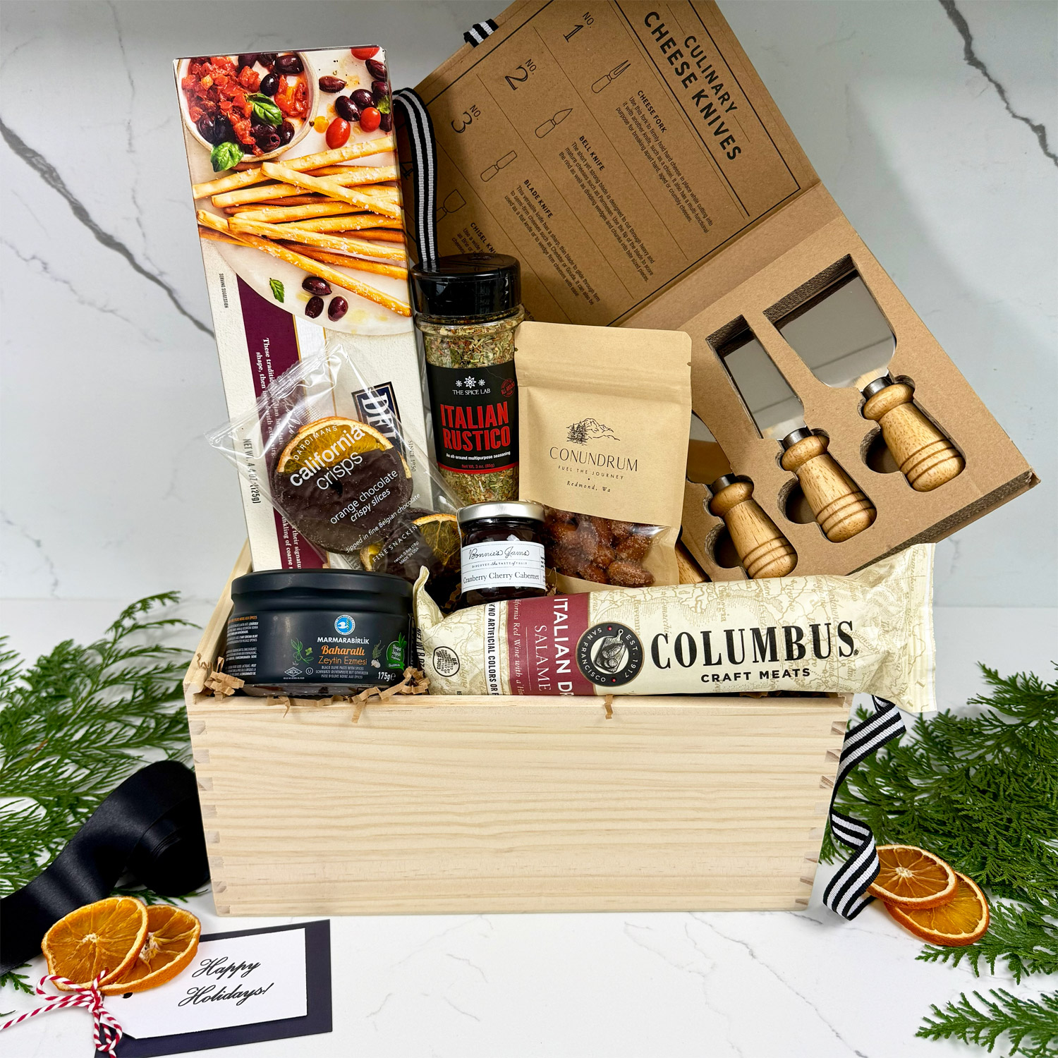 Pacific Giftworks Maison Charcuterie gift box