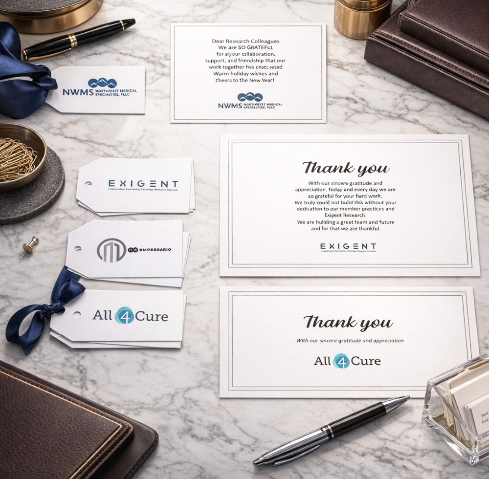 Pacific Giftworks branded packaging for business gifting