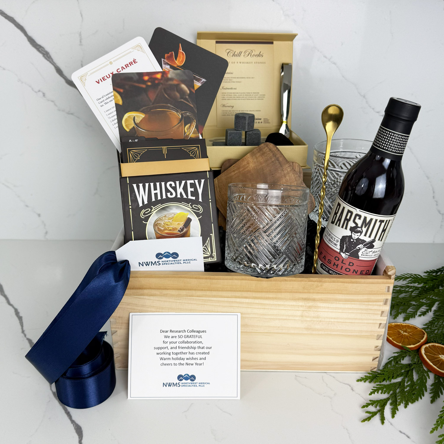 Whiskey Guru gift box