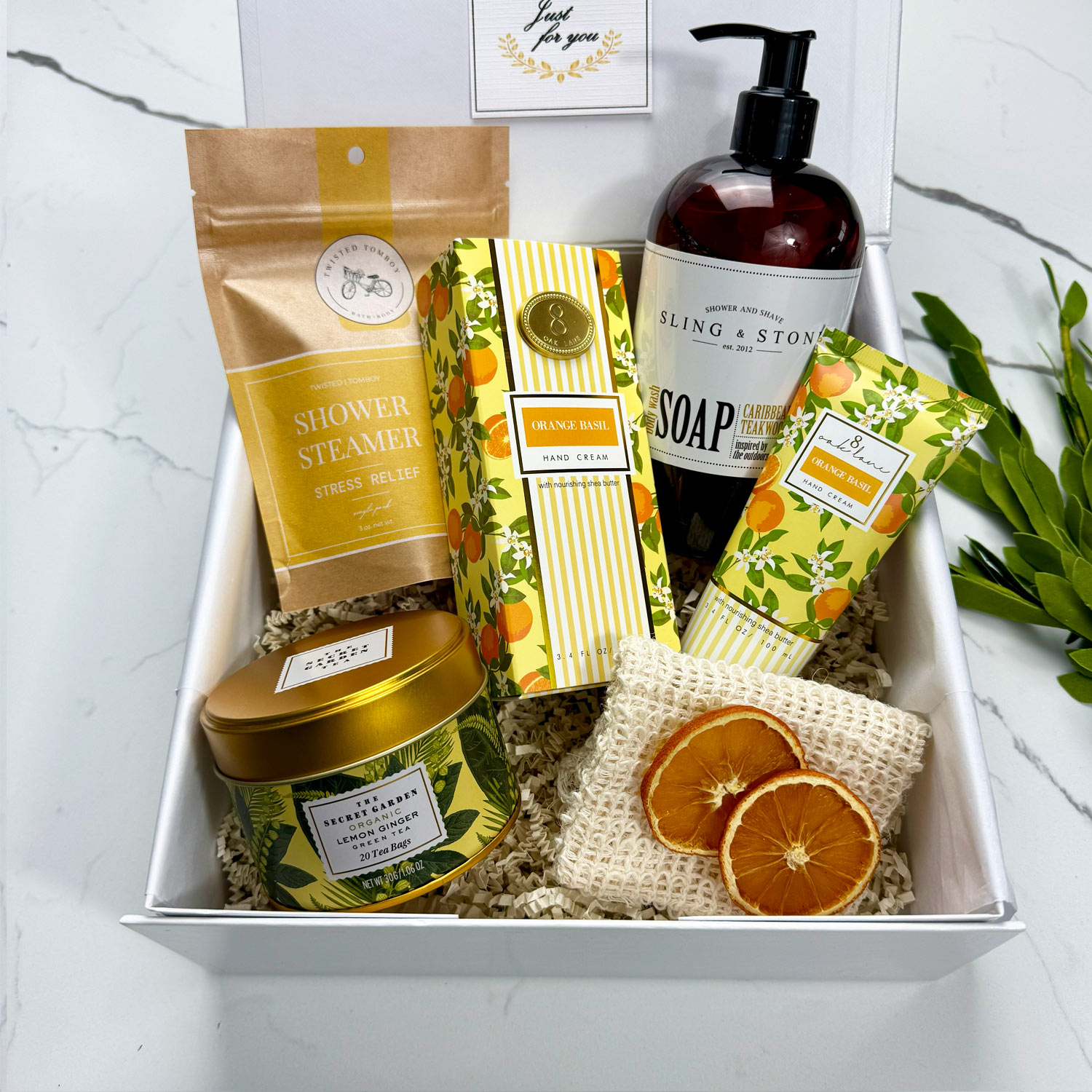 Pacific Giftworks Bloom and Balance gift box
