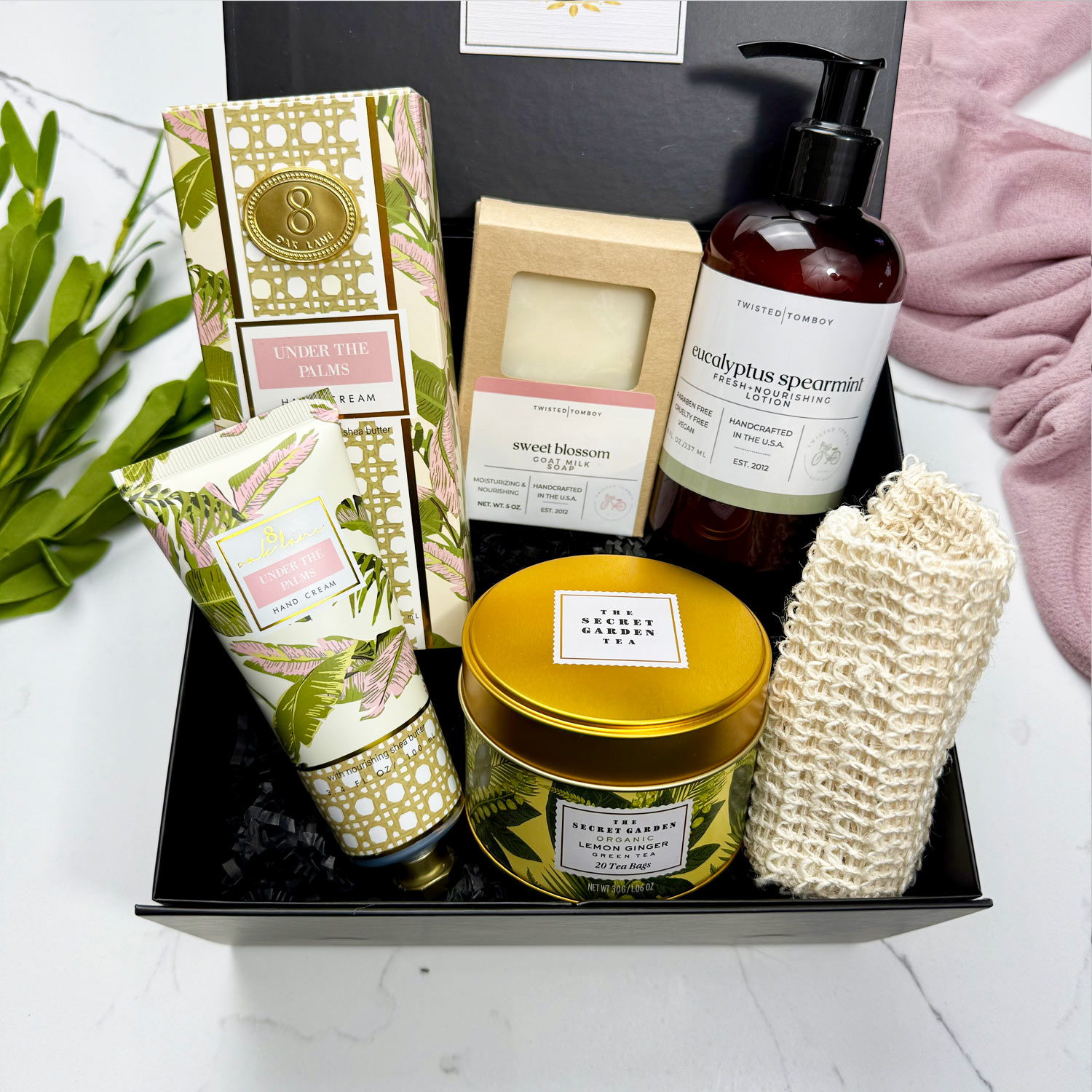 Pacific Giftworks Calm and Comfort gift box