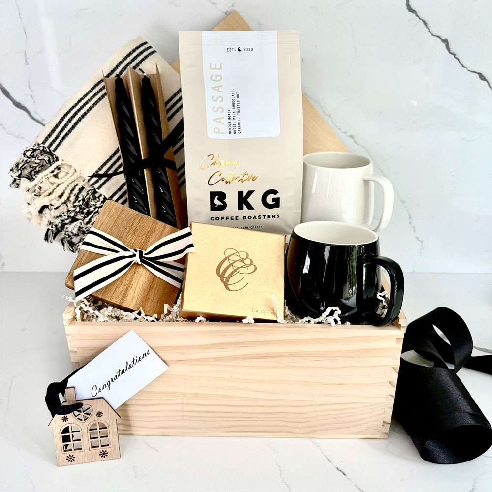Pacific Giftworks The Cozy Glow gift box