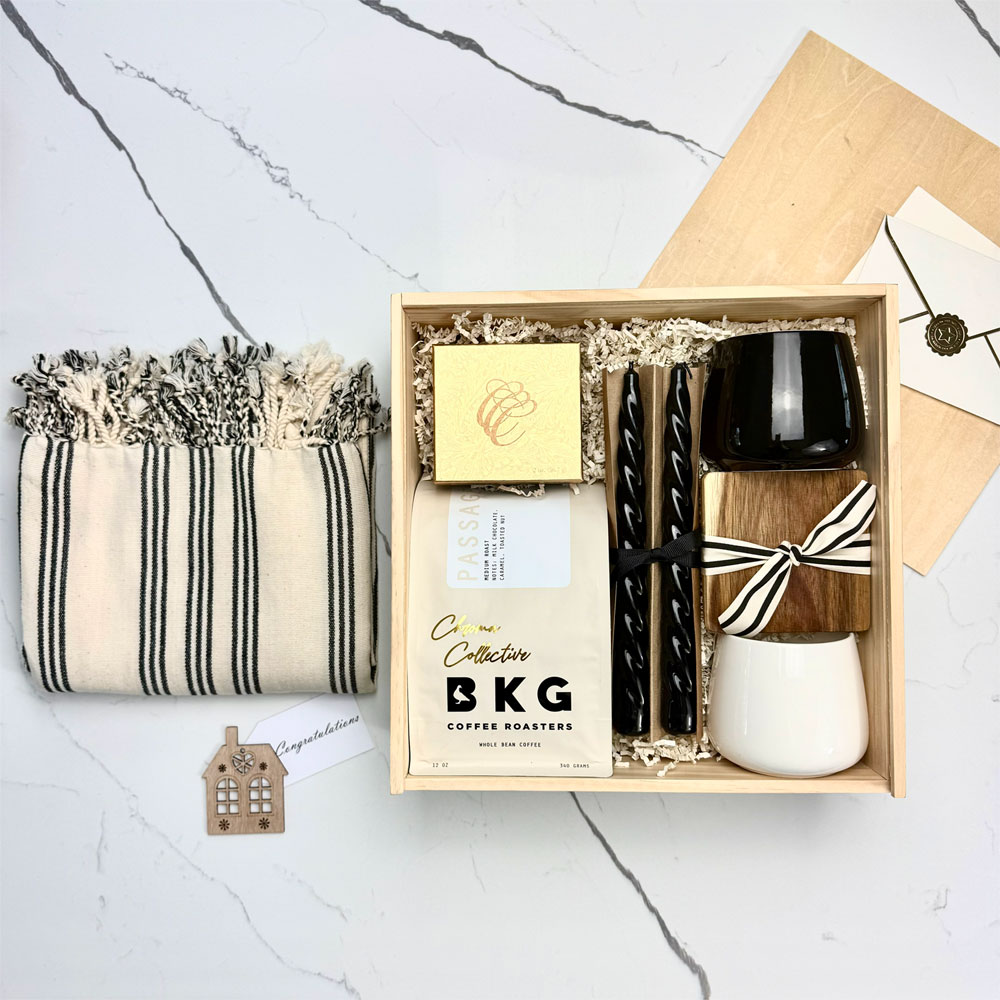 Pacific Giftworks The Cozy Glow gift box