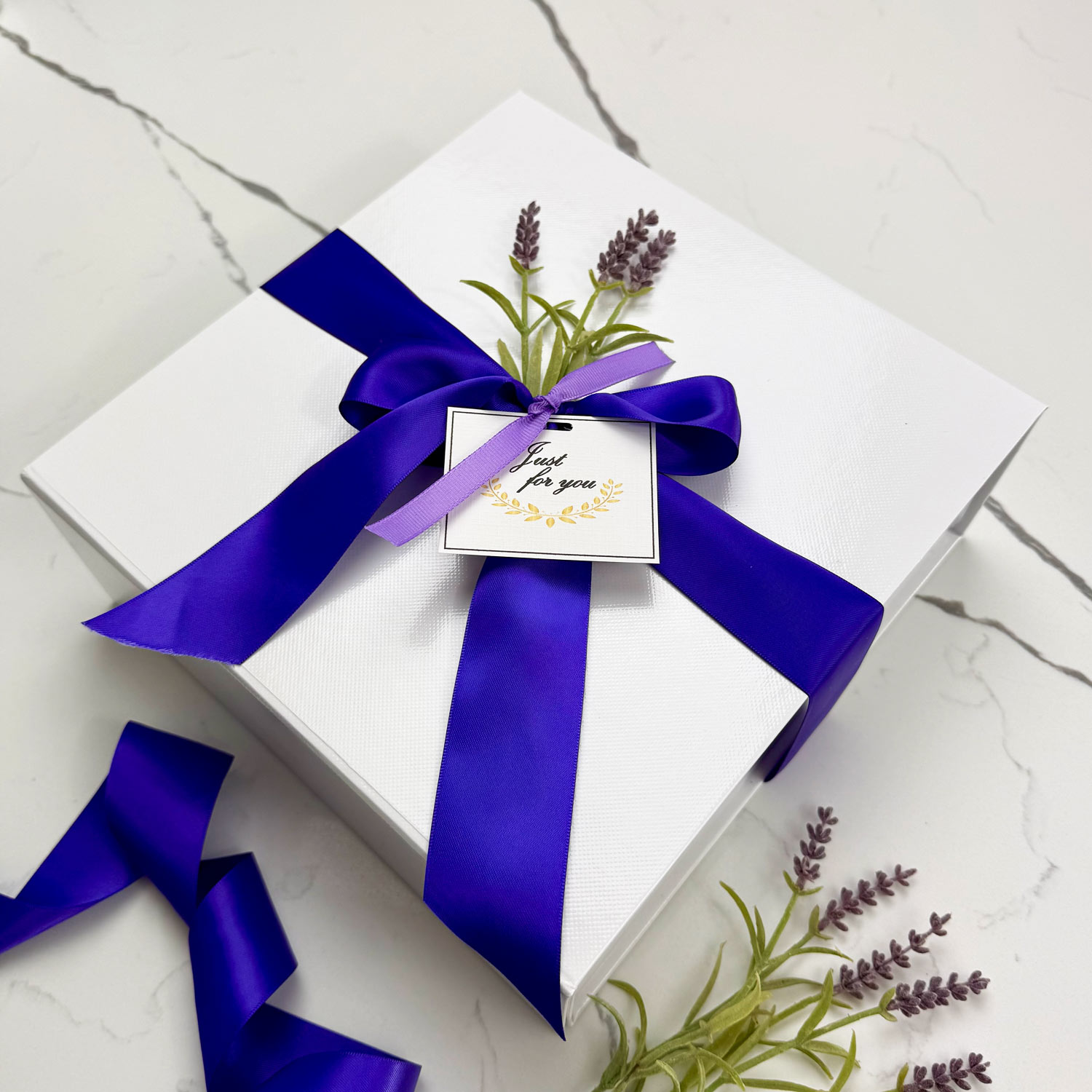 Pacific Giftworks Lavender Calm gift box