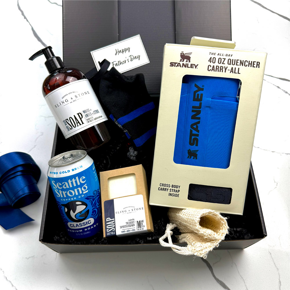 Pacific Giftworks The Highly Sophisticated Man gift box