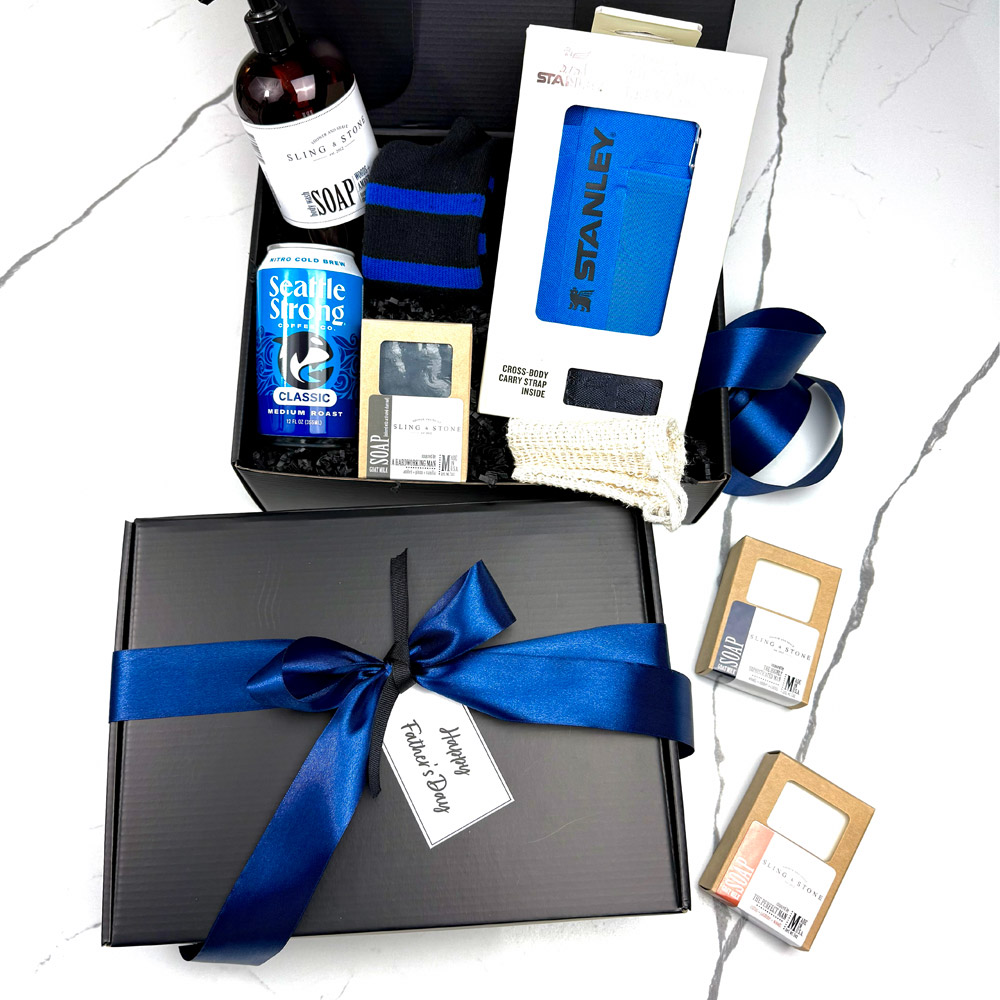 Pacific Giftworks The Highly Sophisticated Man gift box