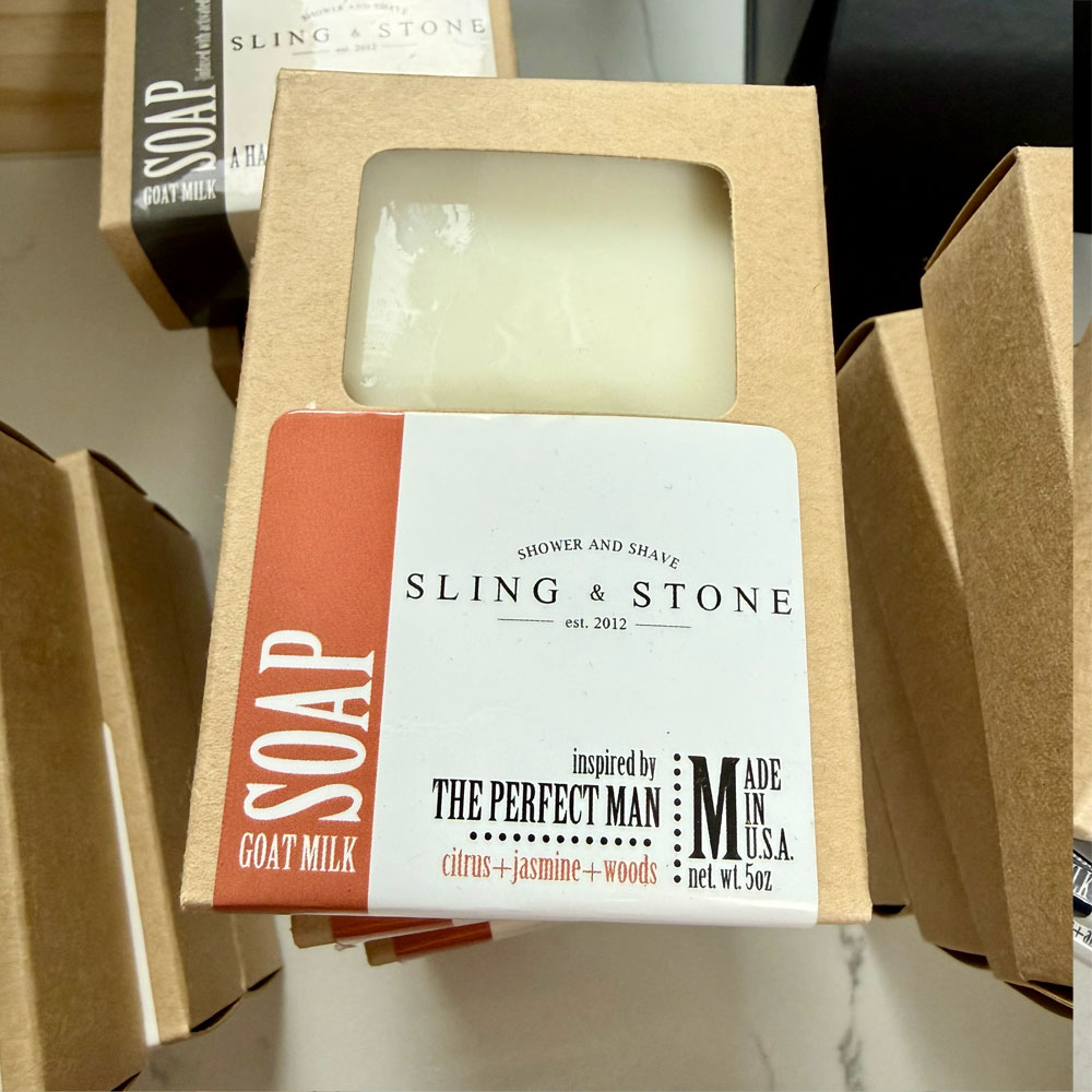 Pacific Giftworks The Highly Sophisticated Man gift box soap selection The Perfect Man