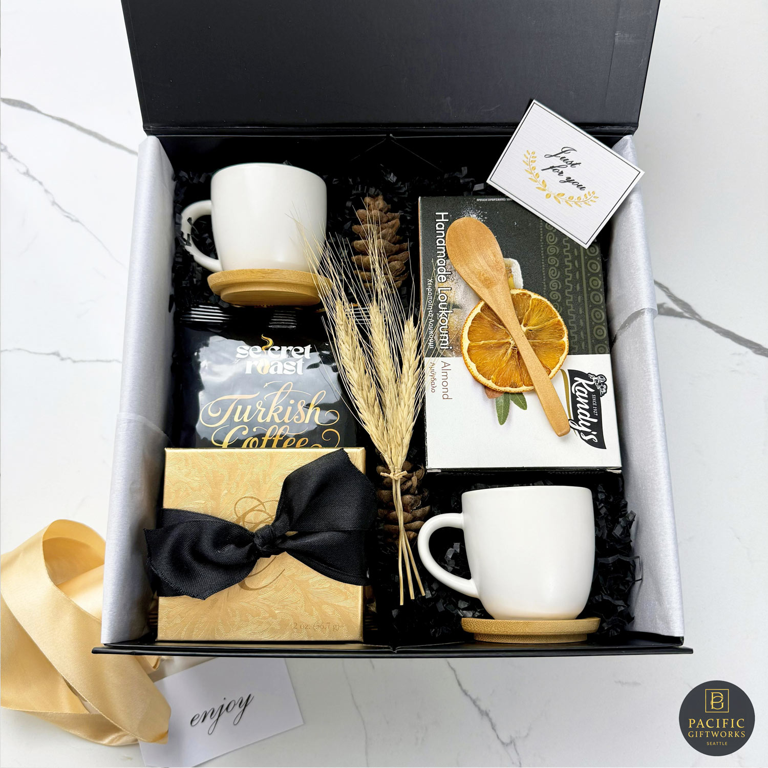 Pacific Giftworks Turkish Coffee gift box