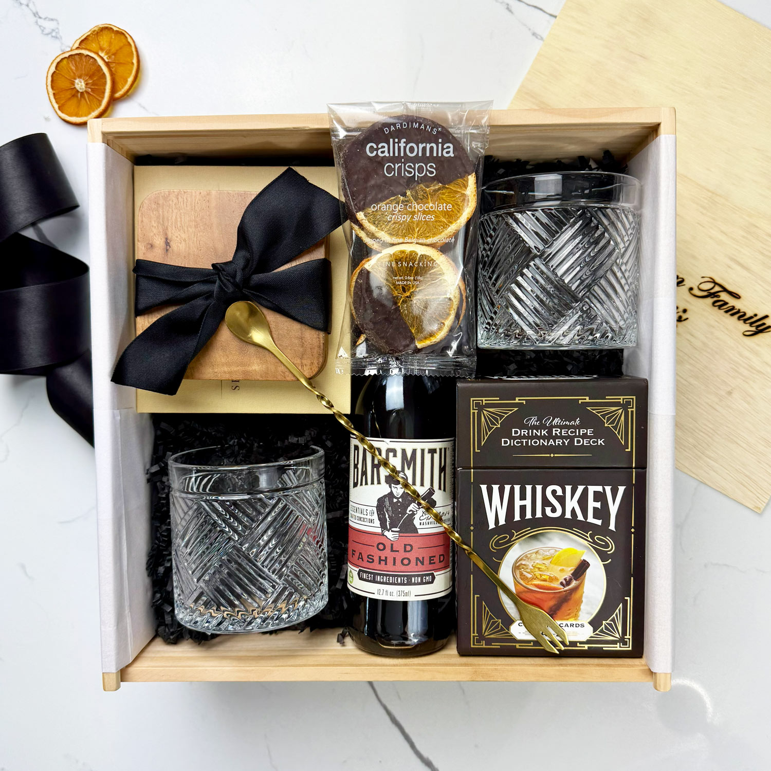 Pacific Giftworks Whiskey Guru gift box