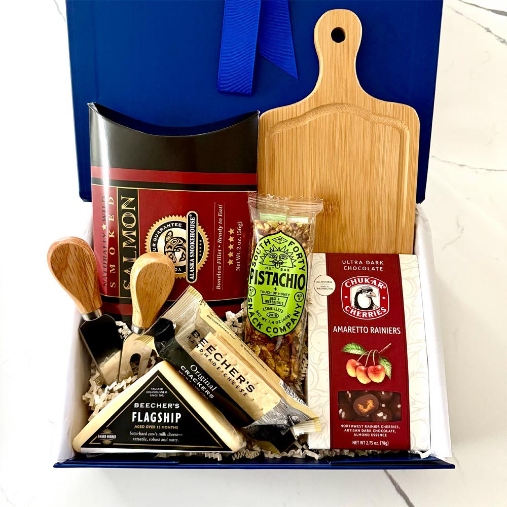 Pacific Giftworks gift box Best of Seattle Welcome Box – Charcuterie Edition