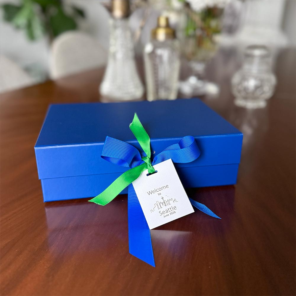 Pacific Giftworks gift box Best of Seattle Welcome Box – Charcuterie Edition