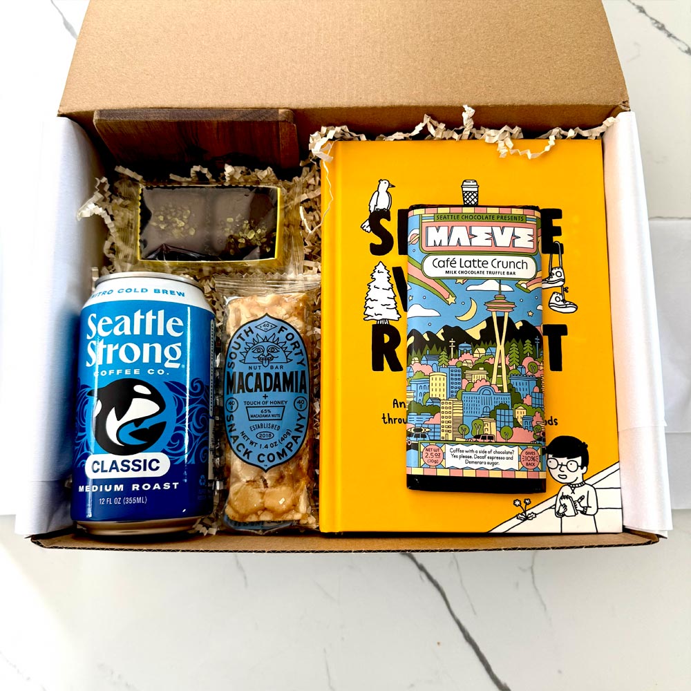 Pacific Giftworks gift box Best of Seattle – Book Edition