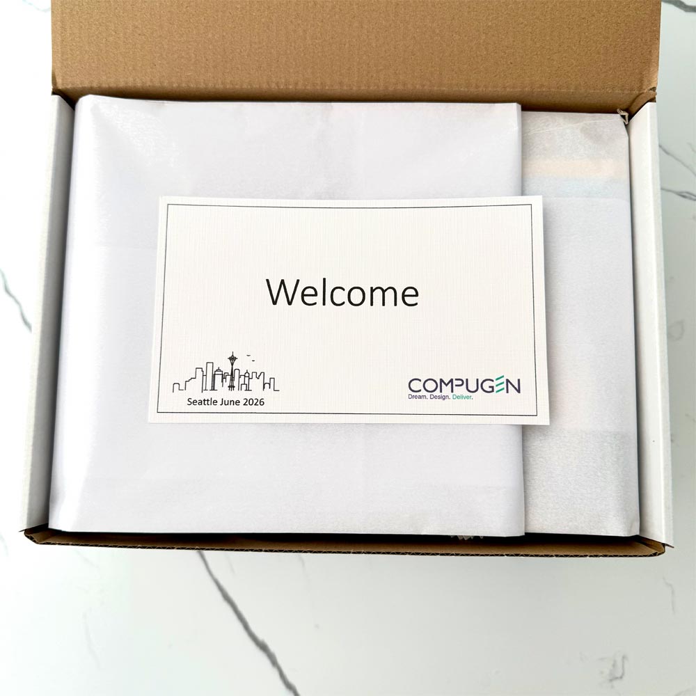 Pacific Giftworks gift box Best of Seattle – Book Edition